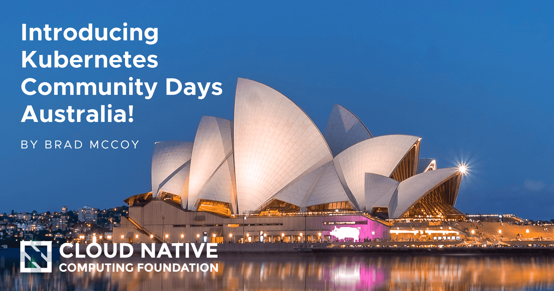 Introducing Kubernetes Community Days Australia Cncf