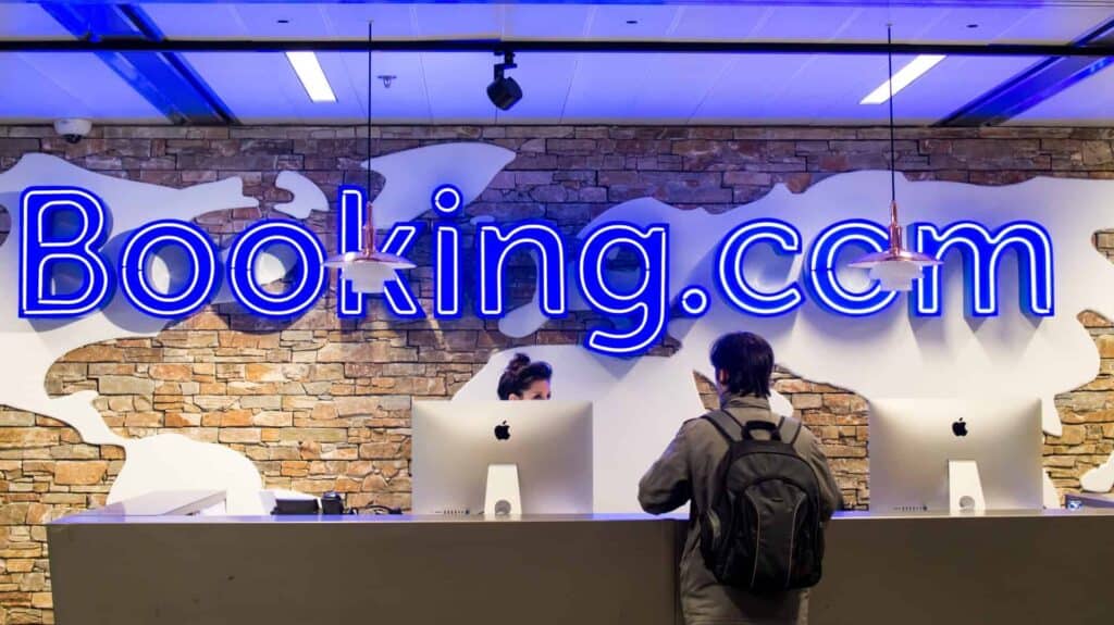 Booking.com office