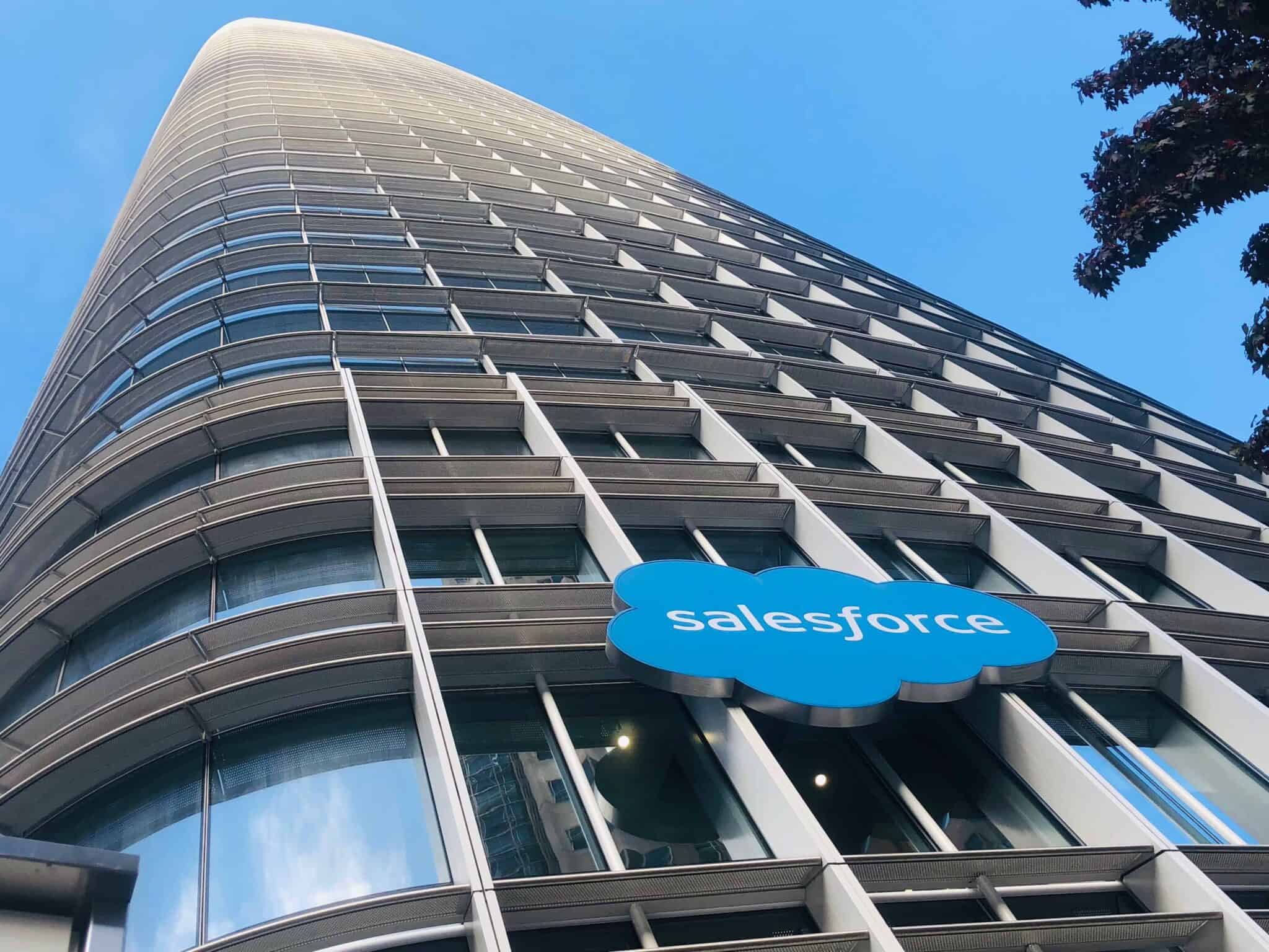 Salesforce Hamburg.