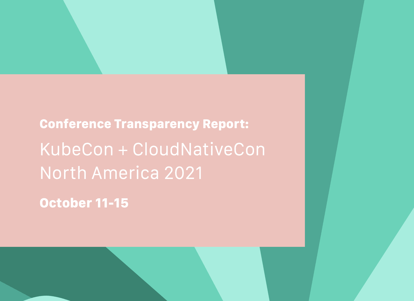 KubeCon + CloudNativeCon North America 2021 | CNCF