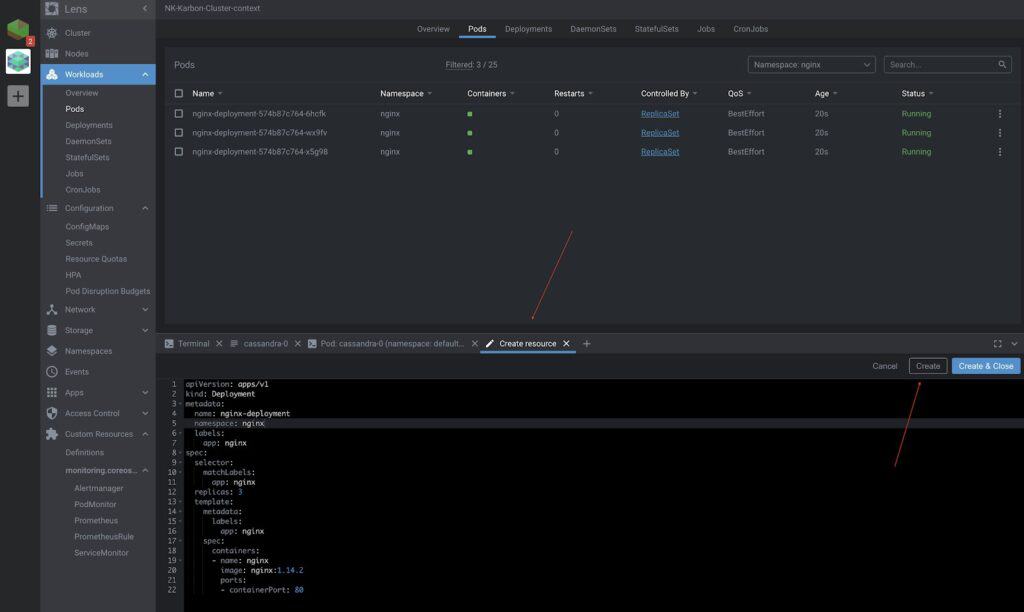 Multicloud Kubernetes management With Lens | CNCF