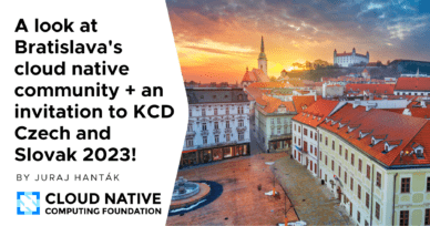 A brief history of Bratislava’s cloud native community & invitation to KCD Czech and Slovak 2023