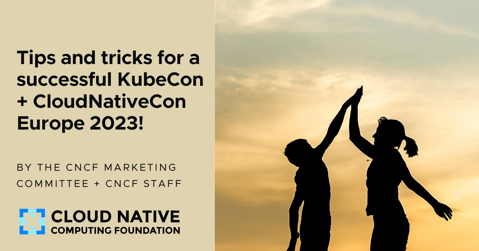 Tips and tricks for a successful KubeCon + CloudNativeCon Europe 2023