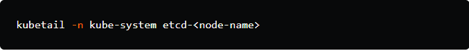 Code example