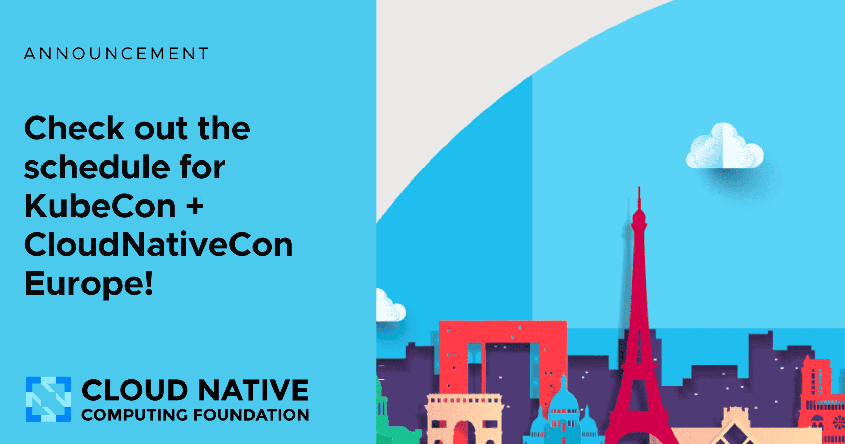 Unveiling the Schedule for KubeCon + CloudNativeCon Europe 2024 CNCF