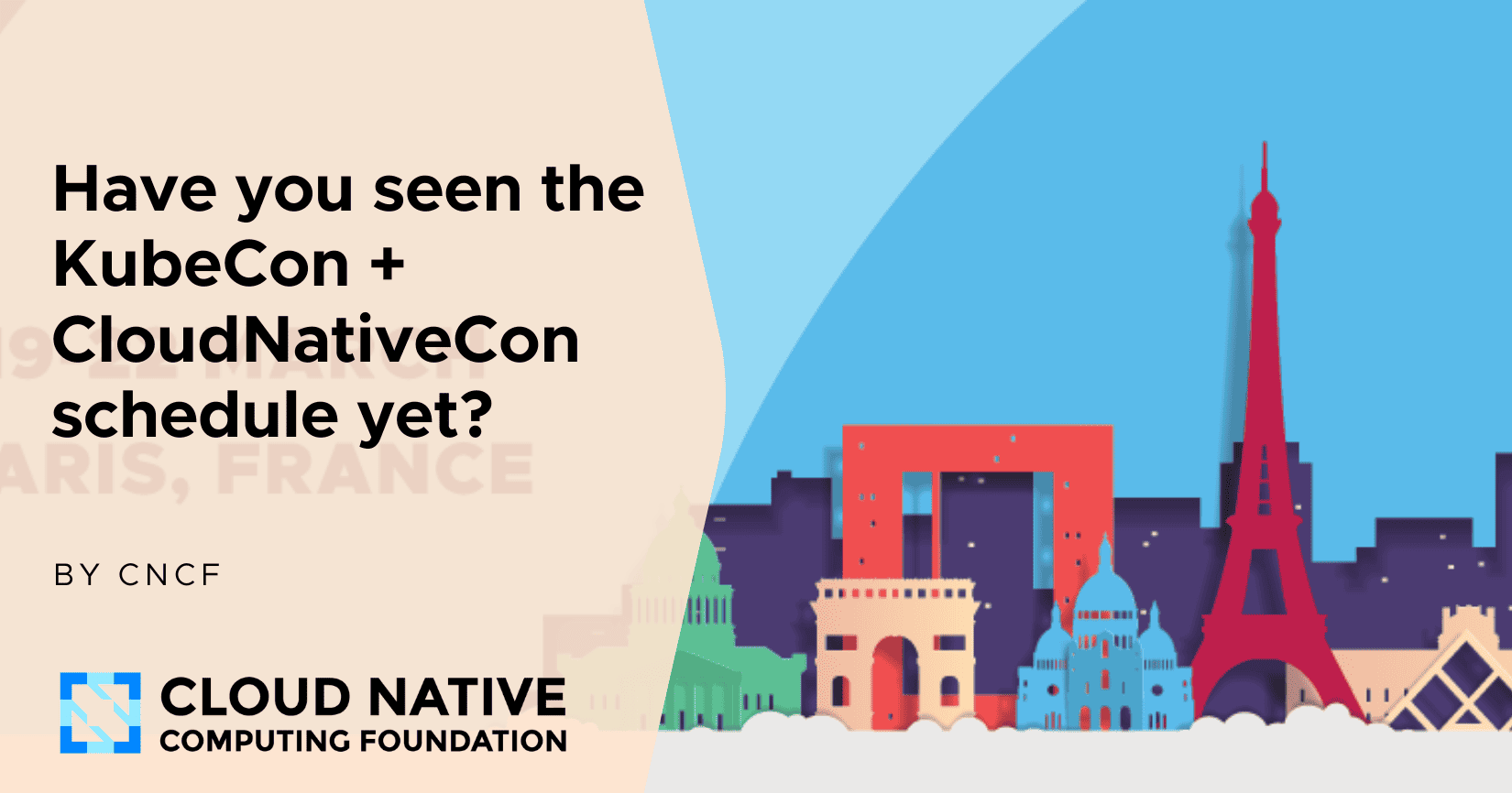 Check out the KubeCon + CloudNativeCon Europe 2024 schedule! CNCF