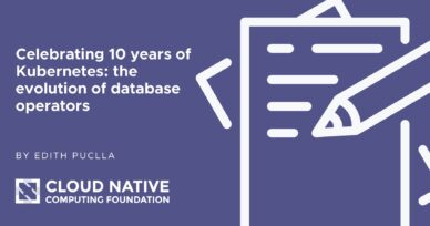 Celebrating 10 years of Kubernetes: the evolution of database operators