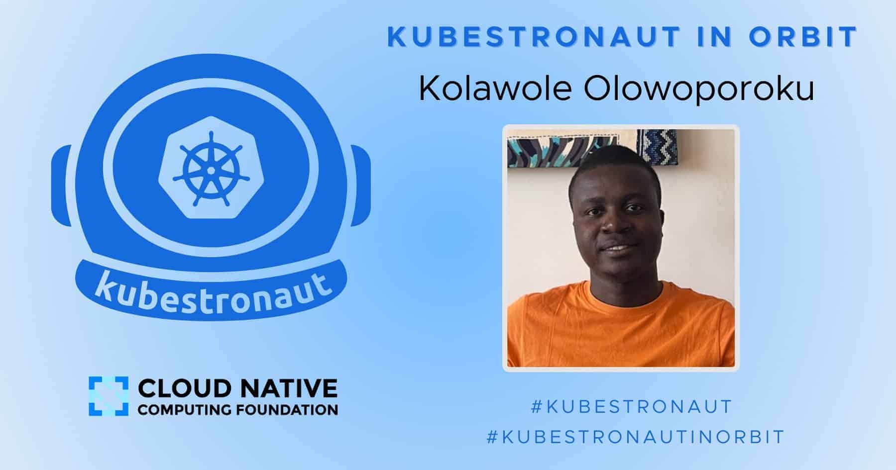 Kolawole Olowoporoku - Kubestronaut in Orbit