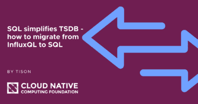 SQL simplifies TSDB – how to migrate from InfluxQL to SQL