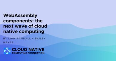 WebAssembly components: the next wave of cloud native computing 