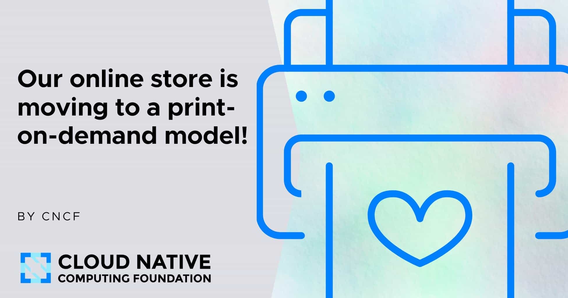 Embracing the future: our online store moves to a print-on-demand model ...