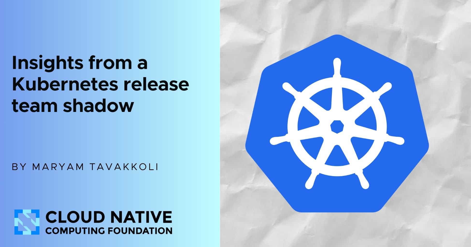 My journey as a Kubernetes release team shadow: insights and experiences