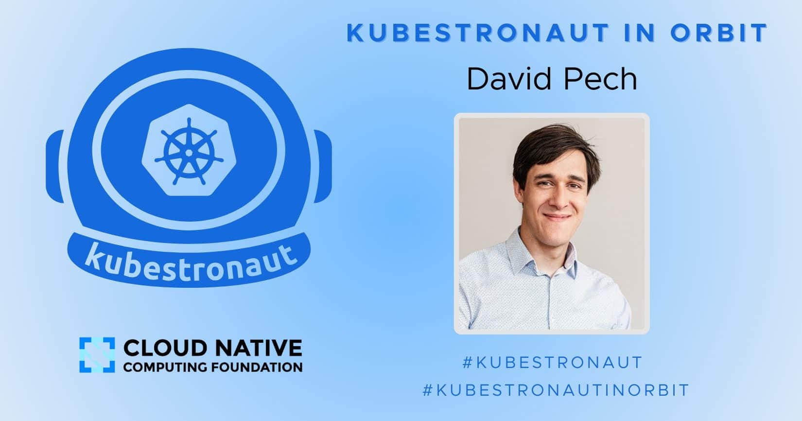 Kubestronaut social card with David Pech