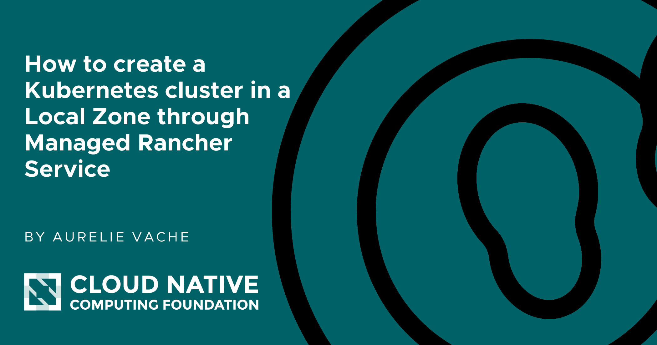 How to create a Kubernetes cluster in a Local Zone through Managed Rancher Service