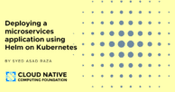 Deploying a microservices application using Helm on Kubernetes
