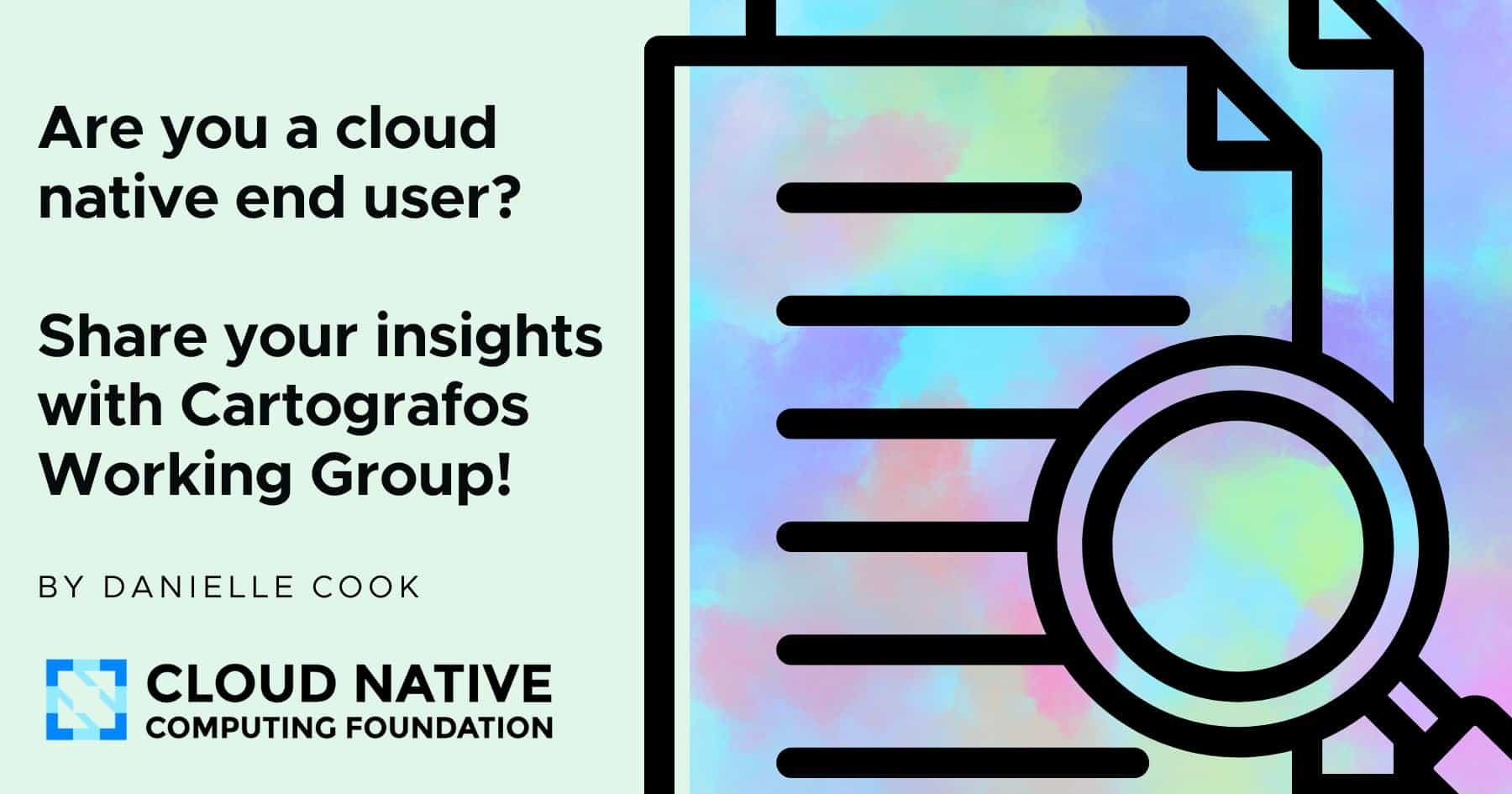 Understanding cloud native maturity: a survey to assess end-user progress