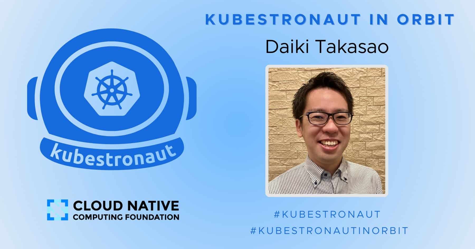 Kubestronaut in Orbit: Daiki Takasao