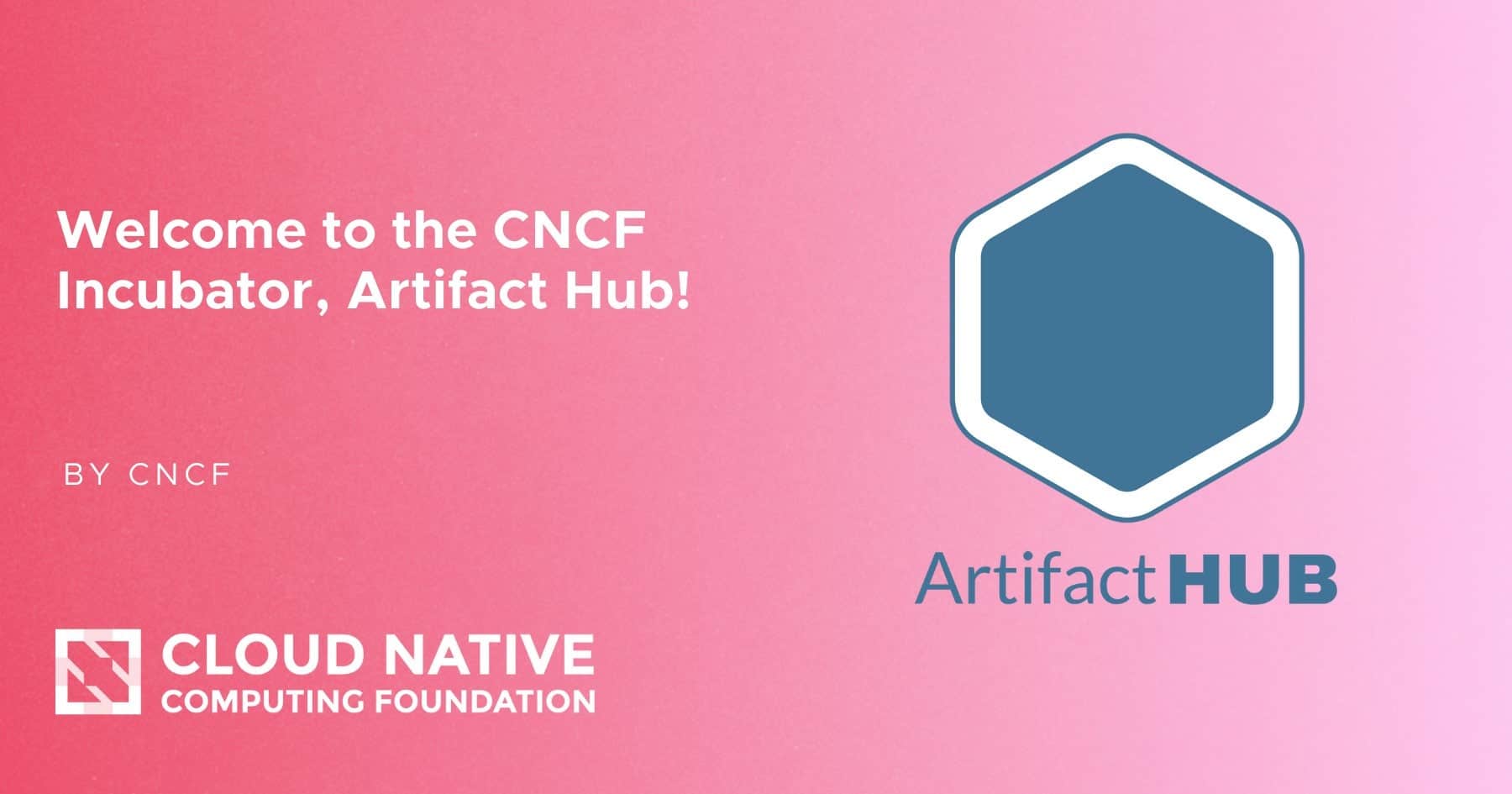 Artifact Hub becomes a CNCF incubating project