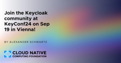 Join the Keycloak community at KeyConf24 on Sep 19