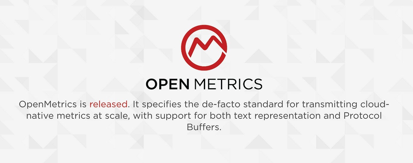 OpenMetrics release announcement