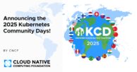 Mark your calendars: here come the 2025 Kubernetes Community Days!