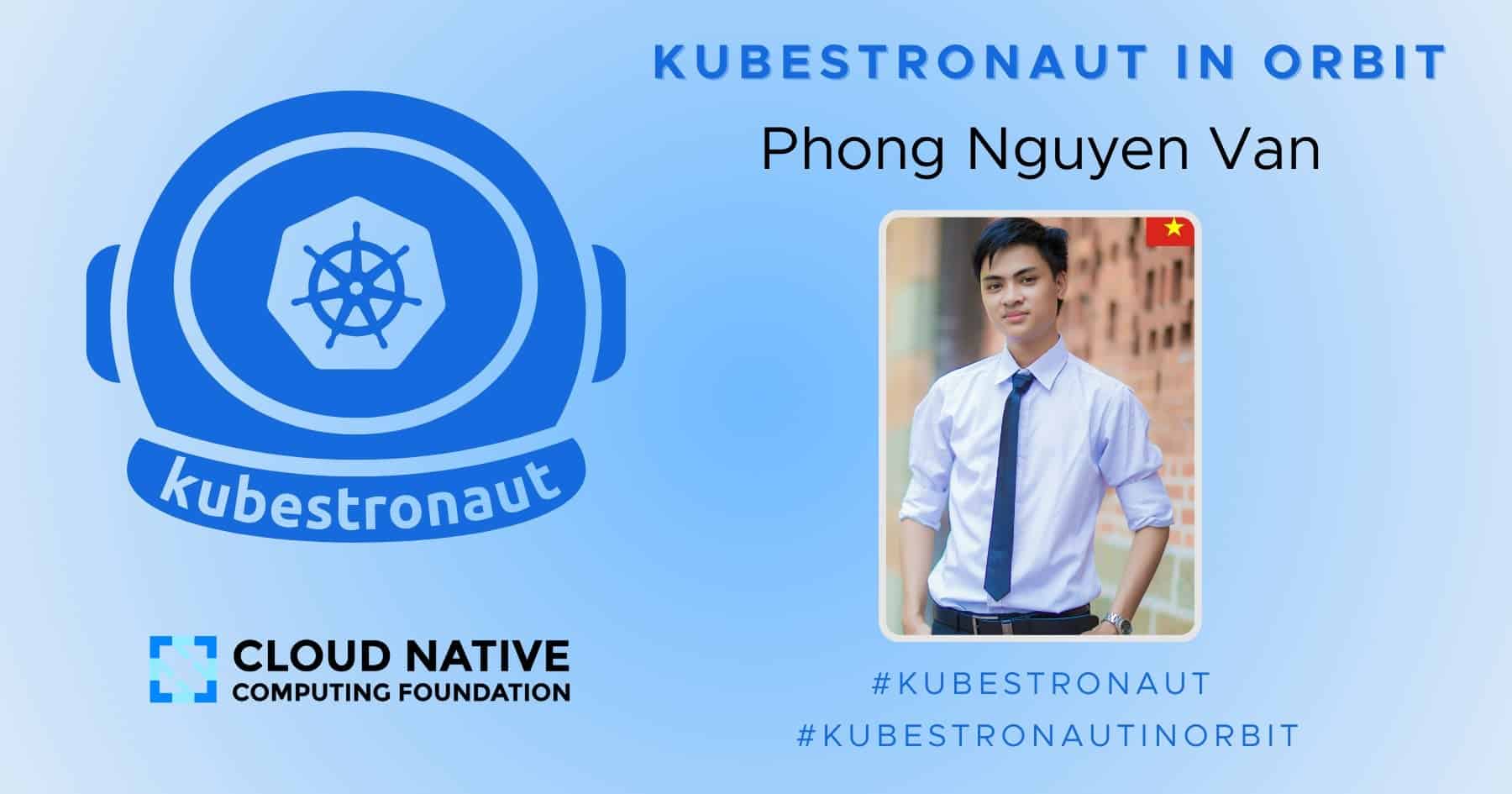 Kubestronaut in Orbit: Phong Nguyen Van