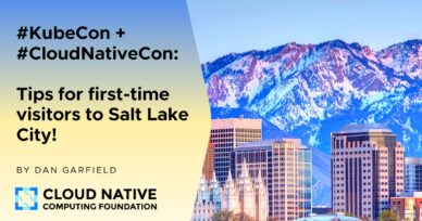 Tips for first-time visitors to Salt Lake City for #KubeCon + #CloudNativeCon