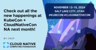 What’s new at this year’s KubeCon + CloudNativeCon North America 2024