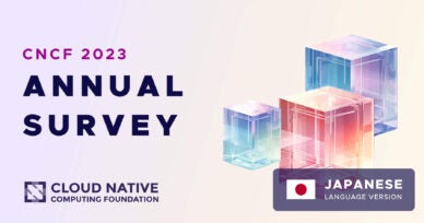 CNCF Annual Survey 2023 – Japanese translation