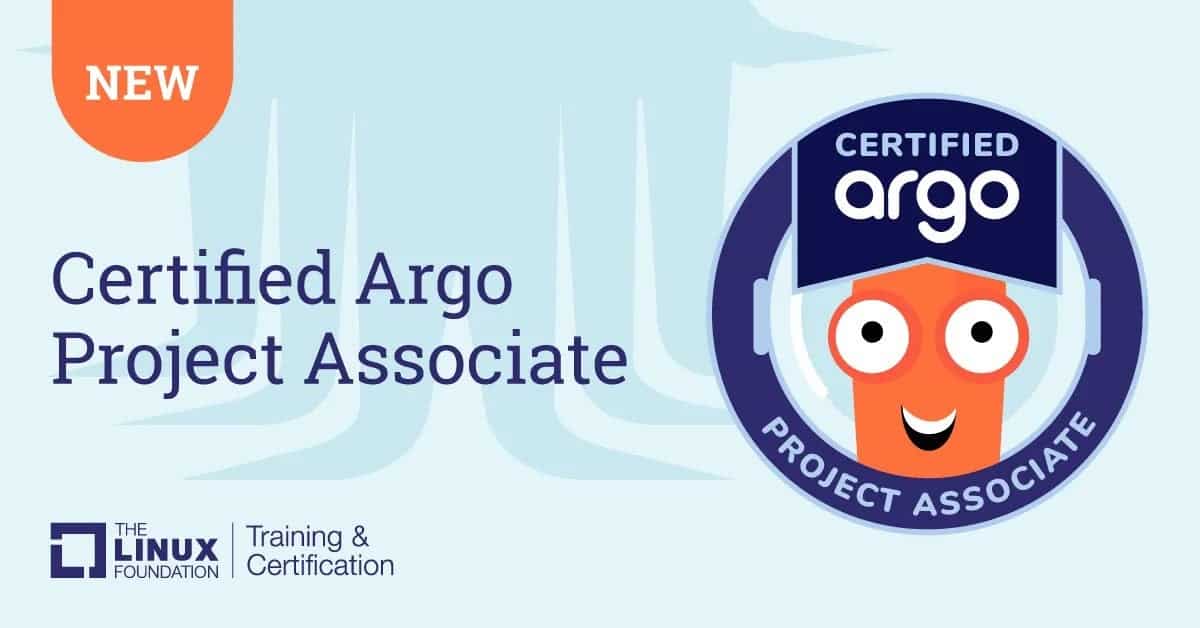 Certified Argo Project Associate logo