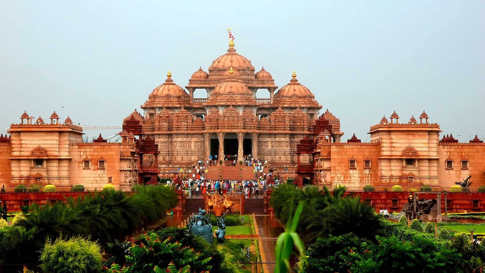 Temple in Delhi