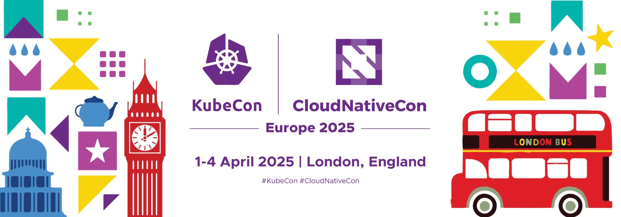 KubeCon + CloudNativeCon Europe 2025