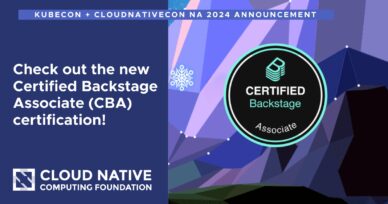 Internal Developer Platforms at scale with the Certified Backstage Associate (CBA) certification