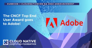 CNCF Presents Top End User Award to Adobe