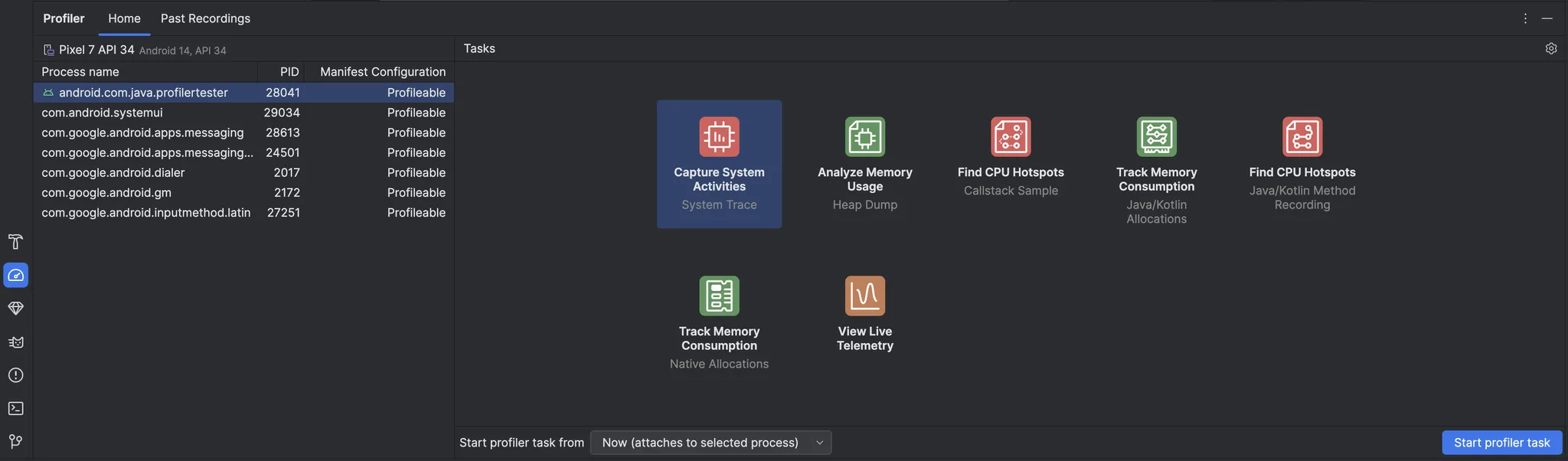 image of dashboard