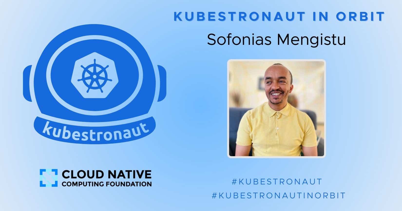 Kubestronaut in Orbit: Sofonias Mengistu