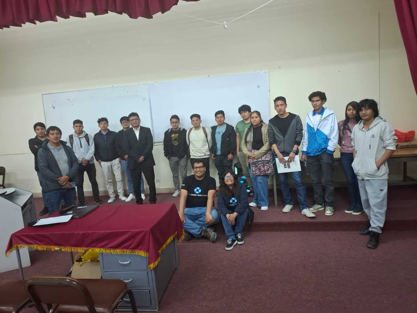 Cloud Native Ayacucho, Peru, November meetup