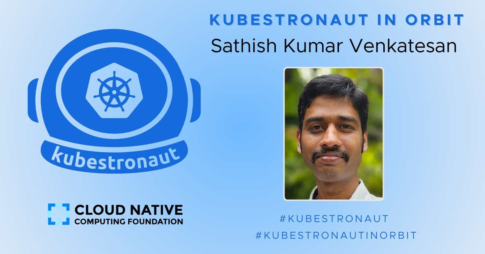 Sathish Kumar Venkatesan kubestronaut social card