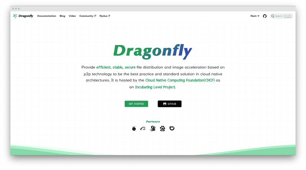 dragonfly website