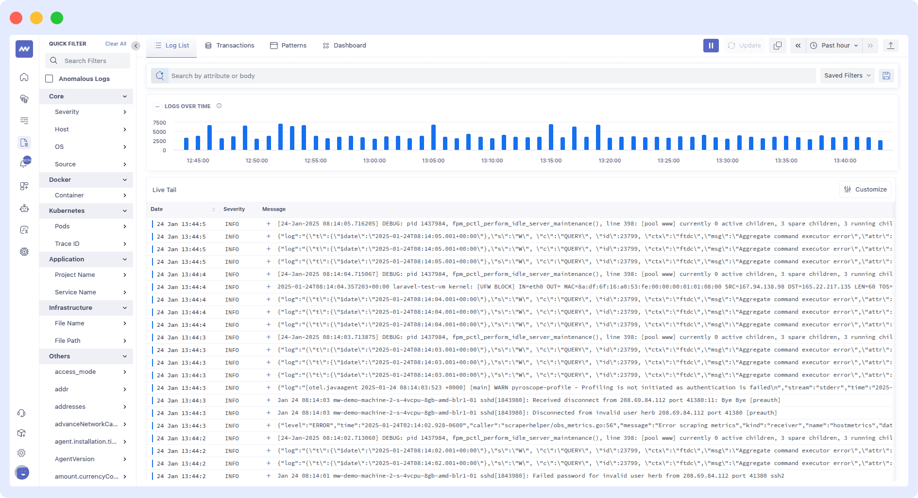 data management graphic