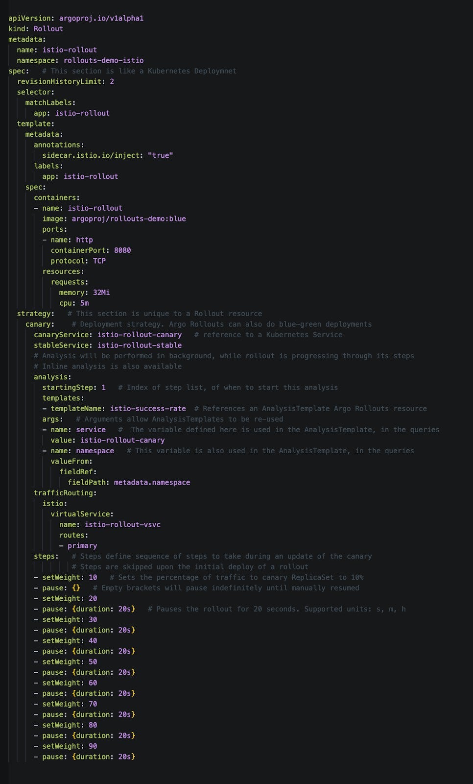 canary deployment part one
