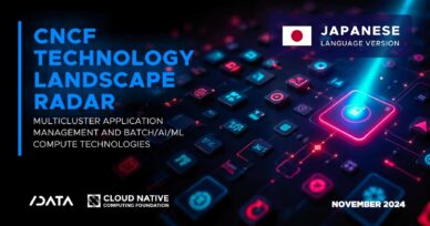 CNCF Technology Landscape Radar – Japanese translation