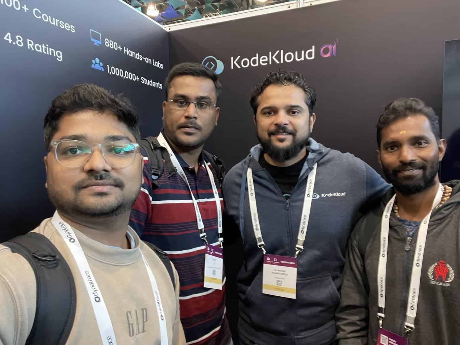 attendees at KubeCon + CloudNativeCon India