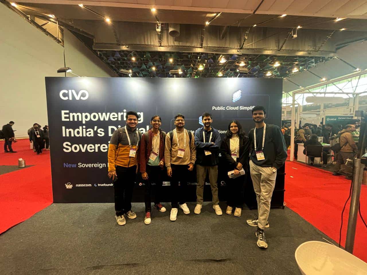 more attendees at KubeCon + CloudNativeCon India