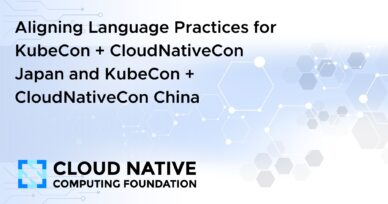 Aligning Language Practices for KubeCon + CloudNativeCon Japan and KubeCon + CloudNativeCon China