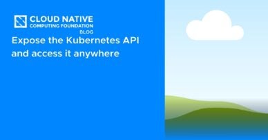 Expose the Kubernetes API and access it anywhere